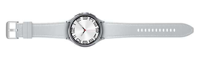Samsung 47 mm GPS – Edelstahl Silber, M/L, 50 m, für Android