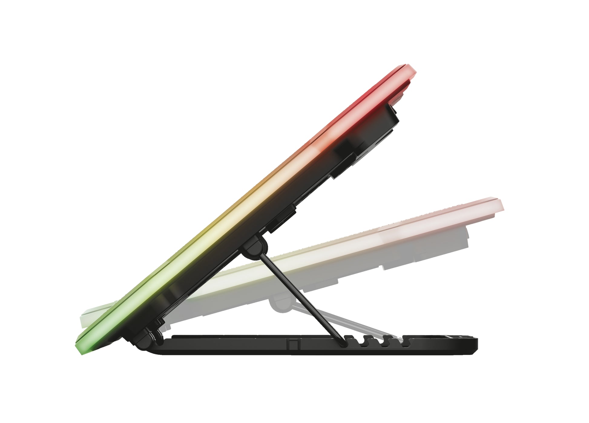 Trust GXT 1126 Auro Notebook-Kühler – für Notebooks bis 17,3", USB-Port, schwarz