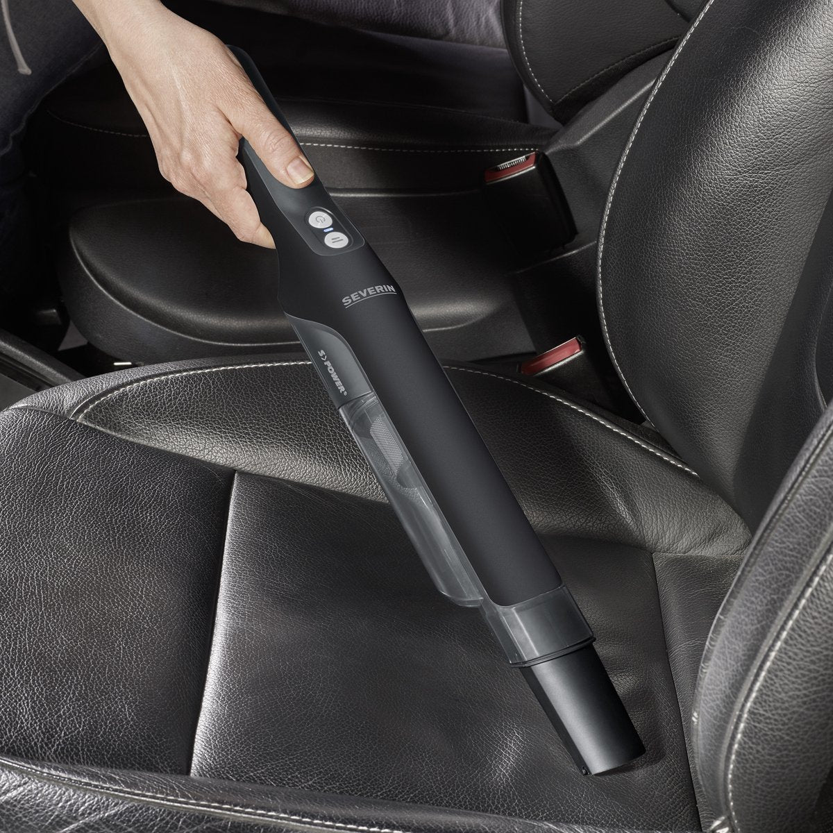 Severin Akku-Handstaubsauger HV9589 – 0,2 l, 11,1 V, 30 min