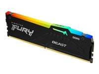 Kingston Technology Kingston FURY Beast – Arbeitsspeicher – 8 GB DDR5 5600 MT/s CL36, 288-Pin DIMM, RGB