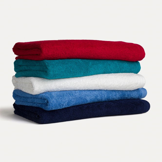 Möve Saunatuch Superwuschel – 80 × 200 cm, Blaugrün, 100% Baumwolle, 550 g/m²