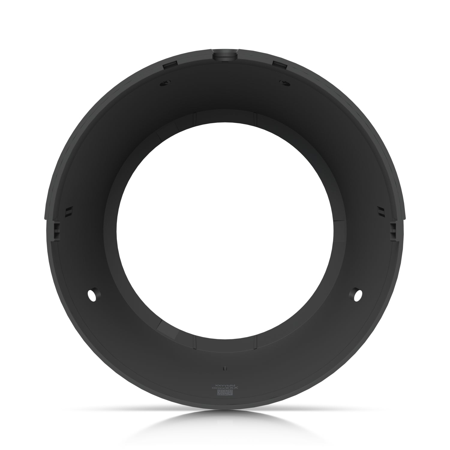 Ubiquiti Wetterschutzgehäuse – Polycarbonat (PC), 122 × 114,1 × 119,5 mm – für UVC-AI-Dome – Schwarz