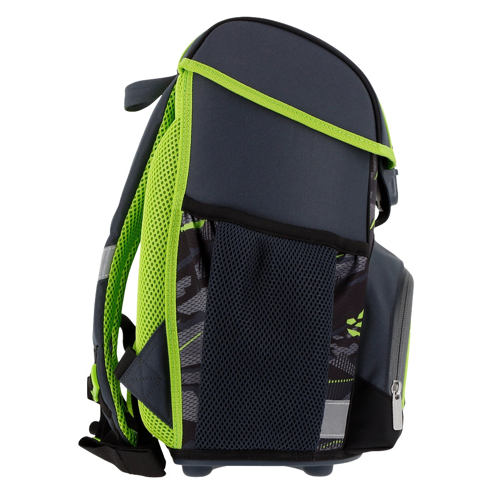 Herlitz Loop Plus – Schulrucksack, Wild Panther, 17 l, 37×22×31 cm