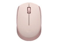 Logitech M171 Maus – kabellos, rosa