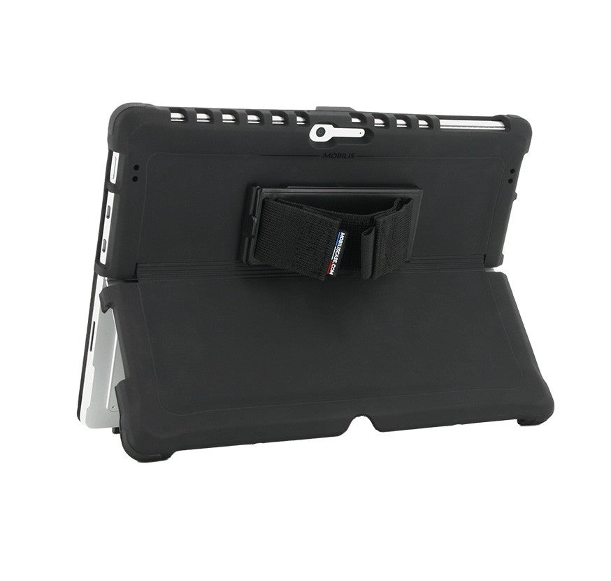 Mobilis Tablet-Hülle für Surface Pro 8, Surface Pro 9 13" – Schwarz