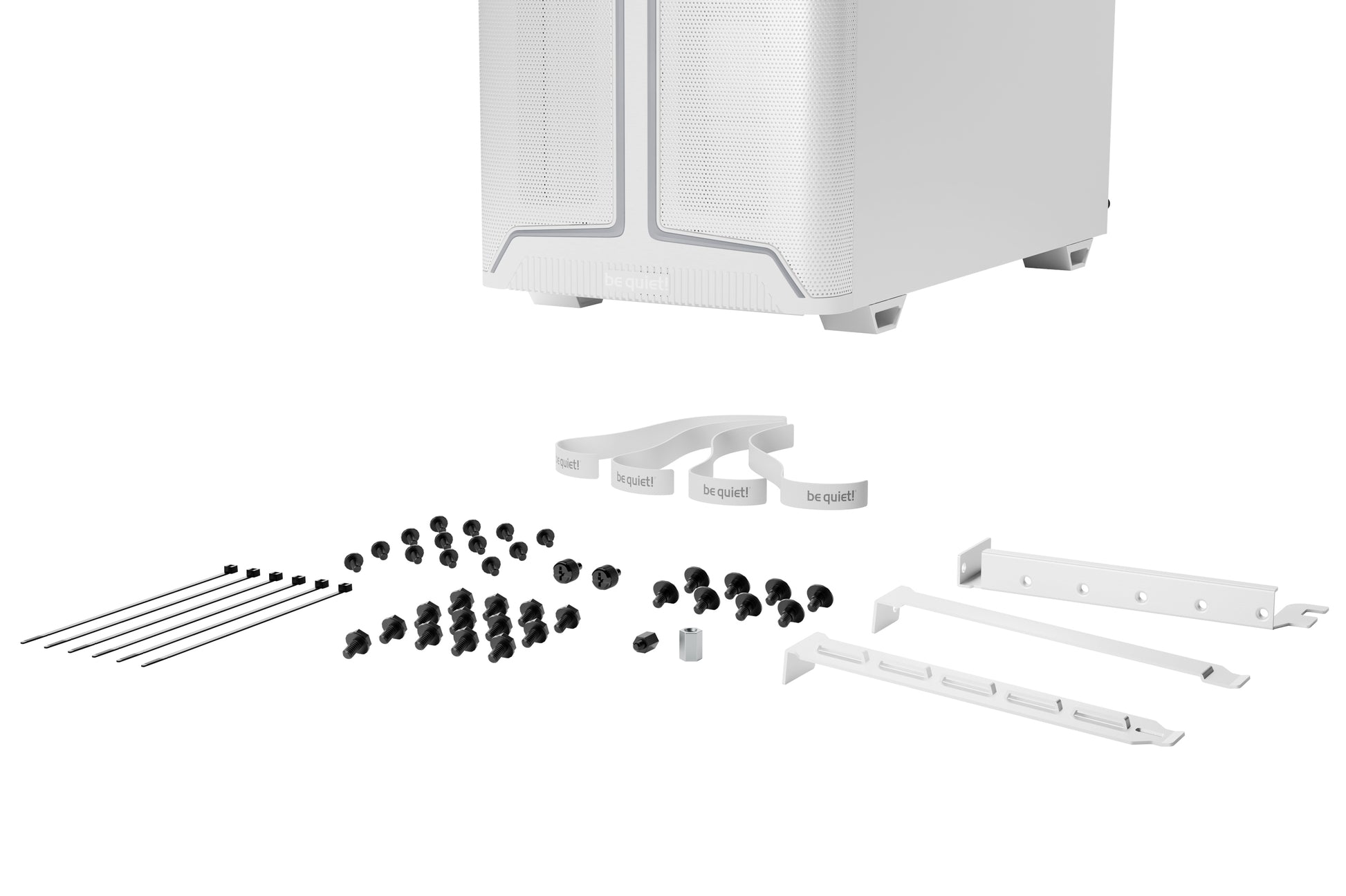 be quiet! be quiet Pure Base 501 DX – PC-Gehäuse – Midi-Tower, Weiss, ATX/micro ATX/Mini-ATX, 2×3,5", 5×2,5", 36,8 cm