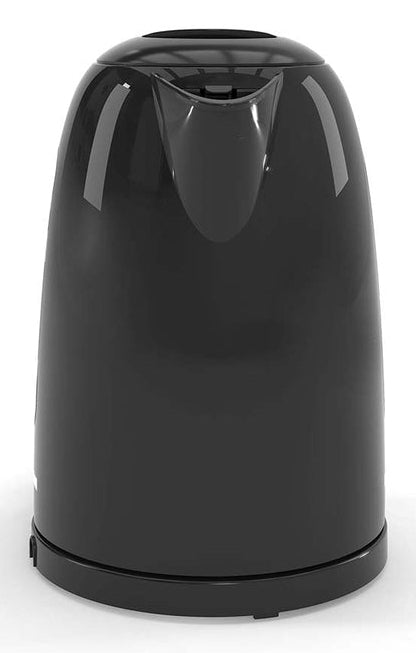 Melissa Wasserkocher 16130301 – 1,7 l, 2025 W, Schwarz, 360°-Sockel