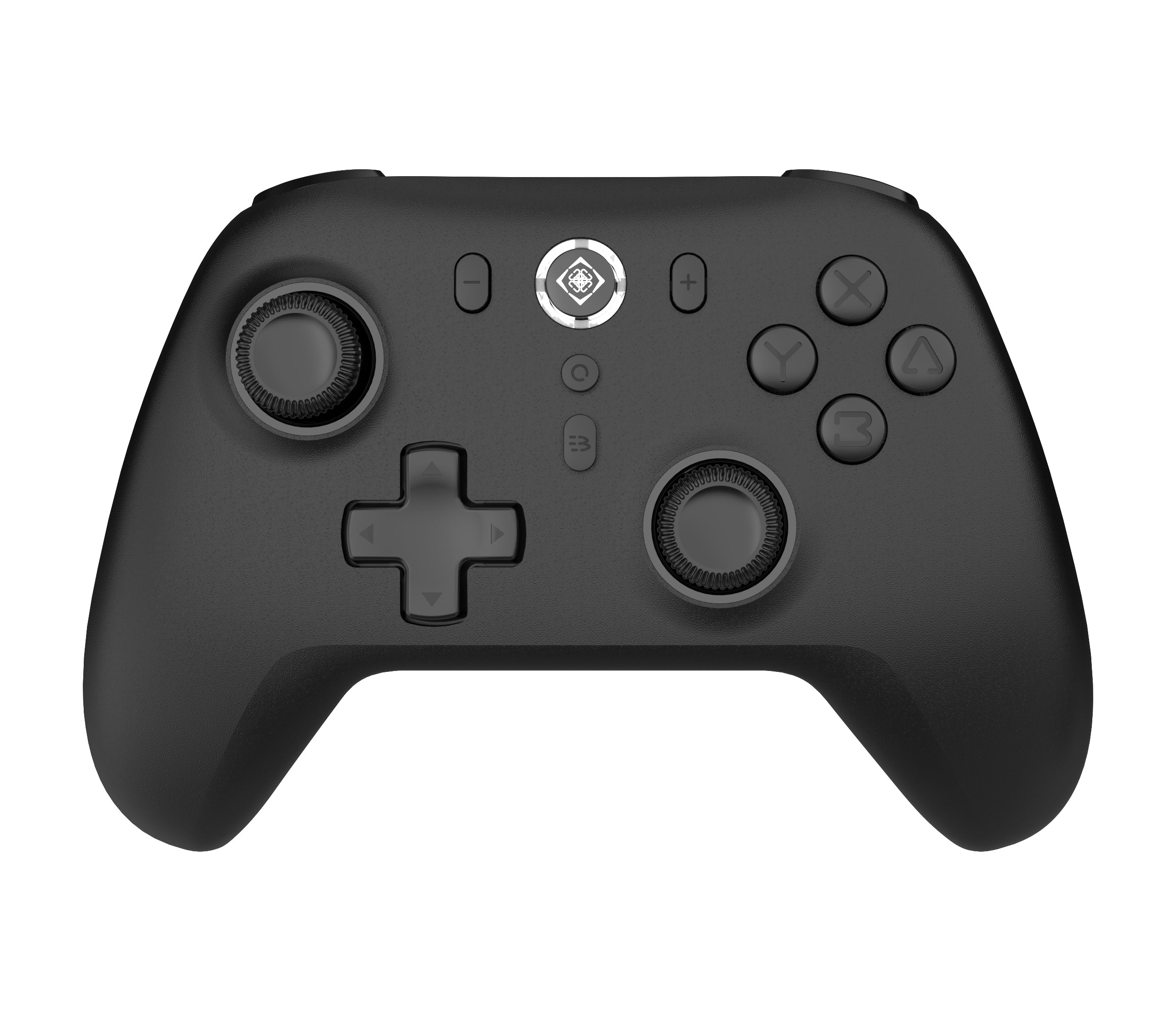 Deltaco Gaming GAM-179 – Gamepad – USB + Bluetooth, Halleffekt, 15–16 h – für Switch, Android & iOS
