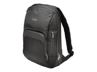 Kensington Notebook-Rucksack Triple Trek – für 14″, mit Flaschenhalter – Schwarz, 330 × 230 × 25 mm