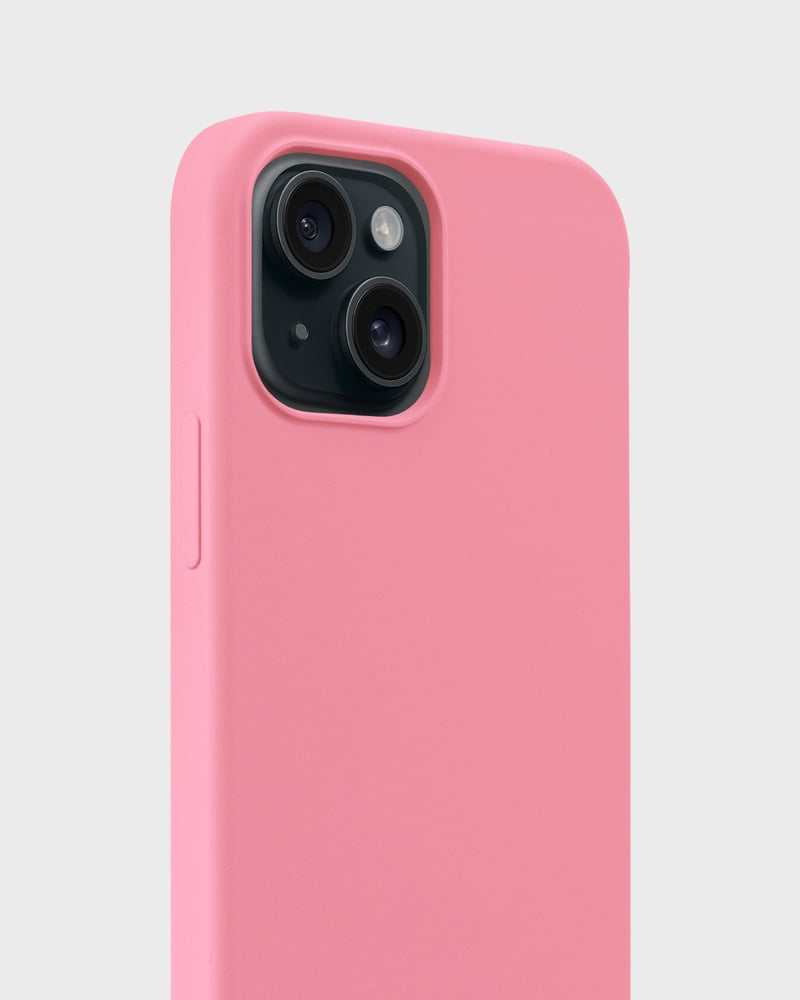 HoldIt Backcover – für Apple iPhone 17 Pro – rosa – Silikon