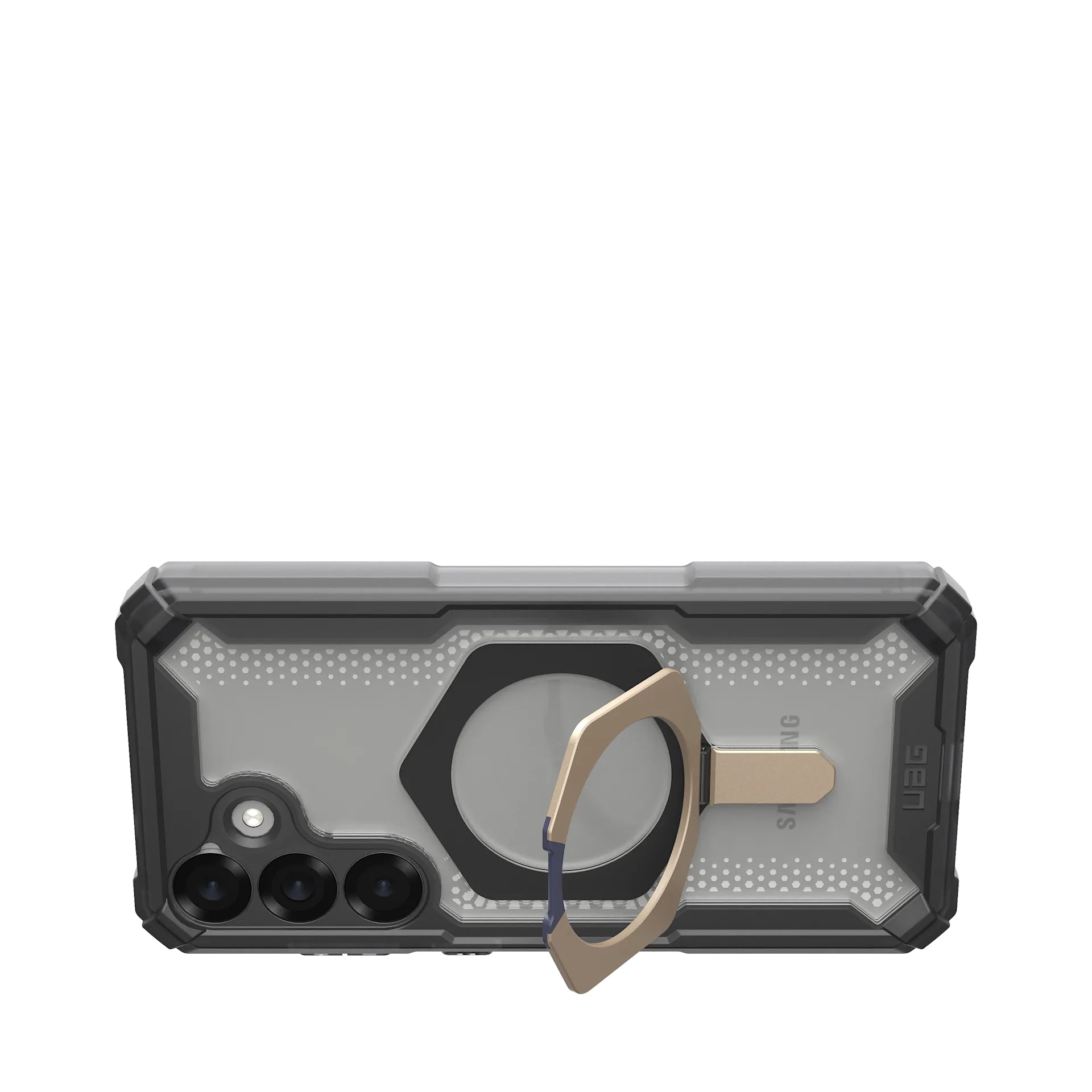 Urban Armor Gear Backcover – für Samsung Galaxy S25+ – Grau/Titan – Kunststoff – MagSafe-kompatibel