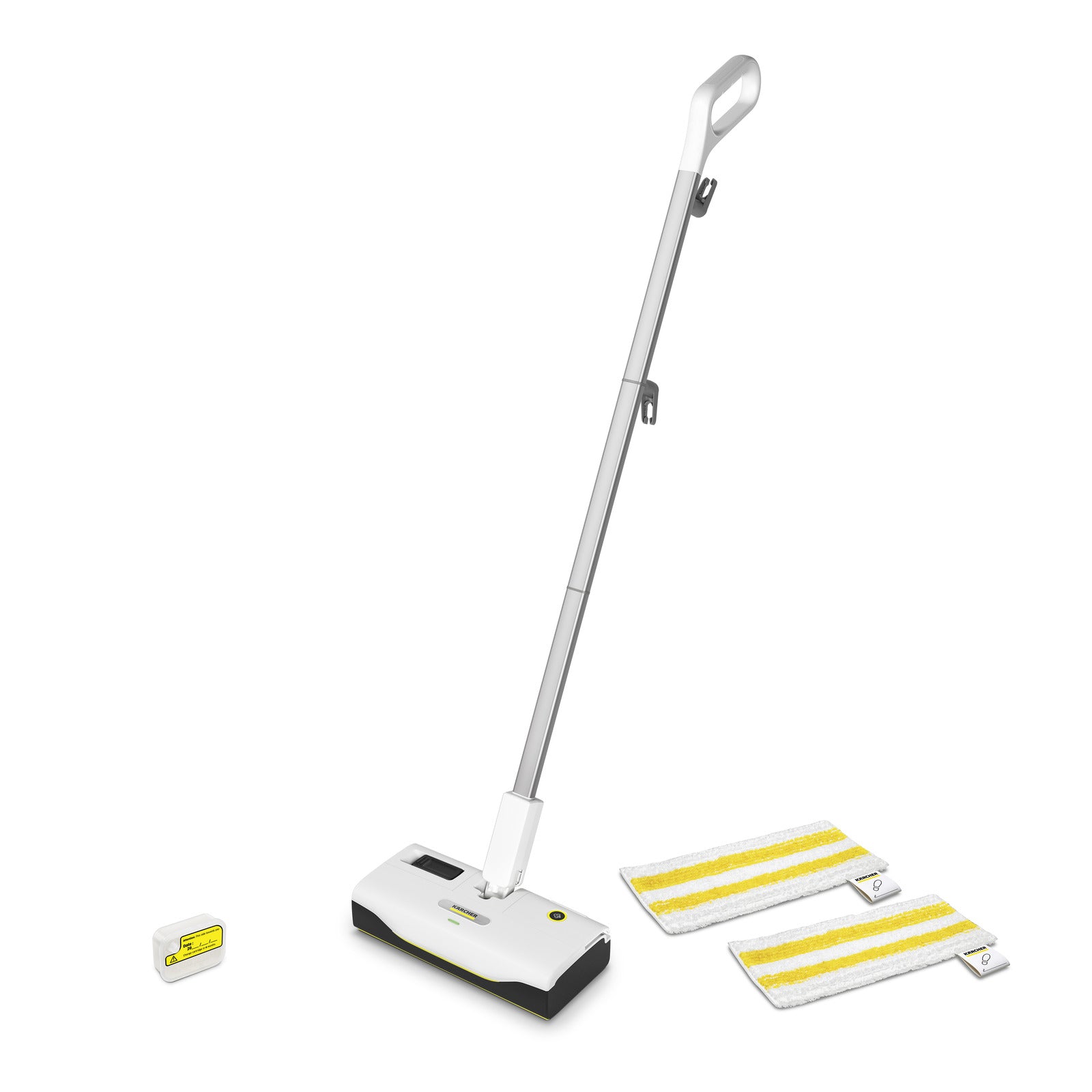 Kärcher Dampfreiniger – 500 ml, silber, für Küche