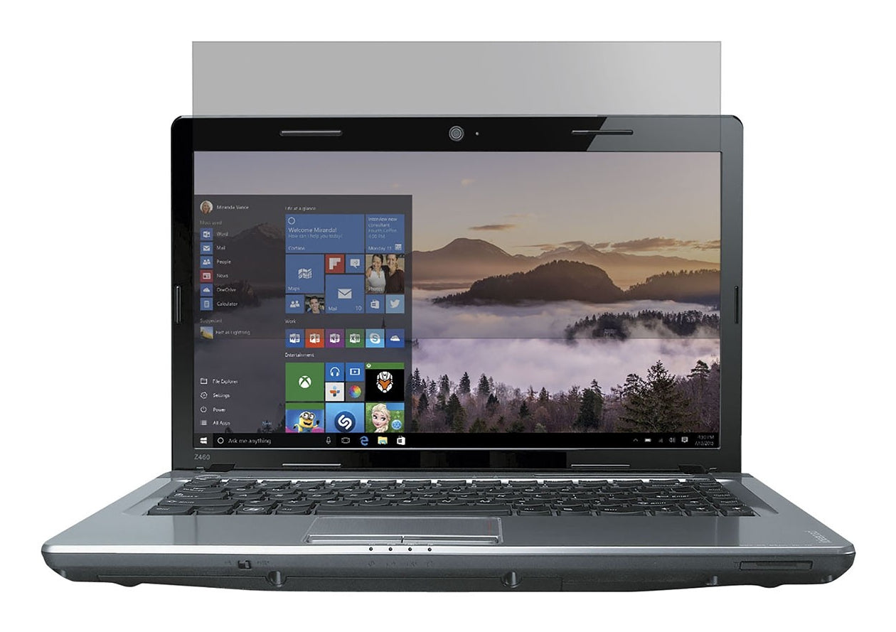 Mobilis Blickschutzfilter für Monitor/Laptop 23,8", 16:9 – 528 × 297 mm