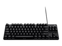 Logitech G G413 TKL SE – Tastatur – Mechanisch, USB, QWERTY (US-INT), Beleuchtet