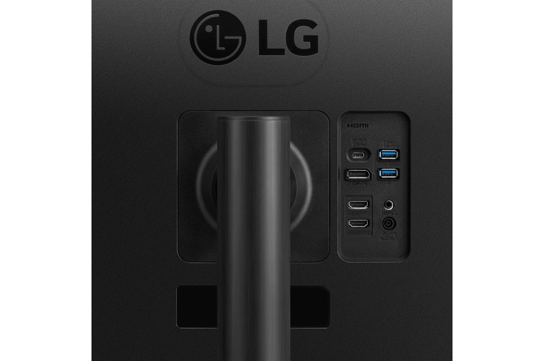 LG 34WR55QK-B – 34" UWQHD VA 100 Hz Gebogen – USB-C (65 W), HDR