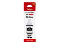 Canon Tintenpatrone GI-590BK, Schwarz, 135 ml – für Inkjetdrucker/Multifunktionsgeräte