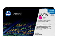 HP Toner 504A – magenta, 7000 Seiten