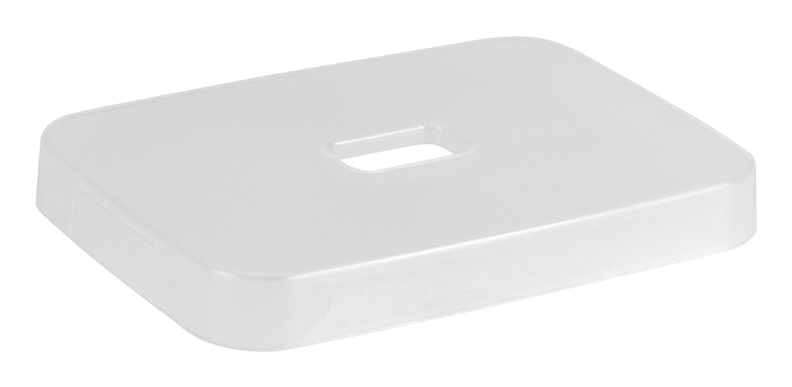 Sigma home Deckel – Kunststoff – Transparent – für 2,5 L Boxen – 171 × 122 × 20 mm