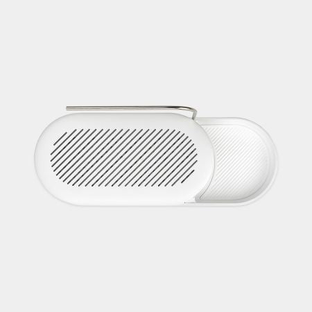 Brabantia Utensilienhalter (wandmontiert) 35,2 × 13 × 15 cm, Kunststoff/Silikon, weiss