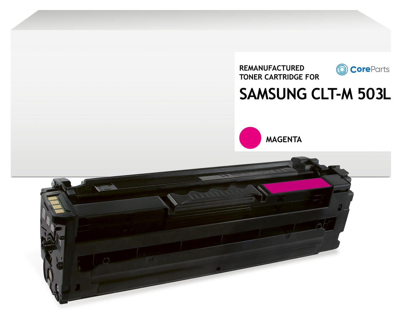 CoreParts Toner – magenta, 5000 Seiten – für Samsung