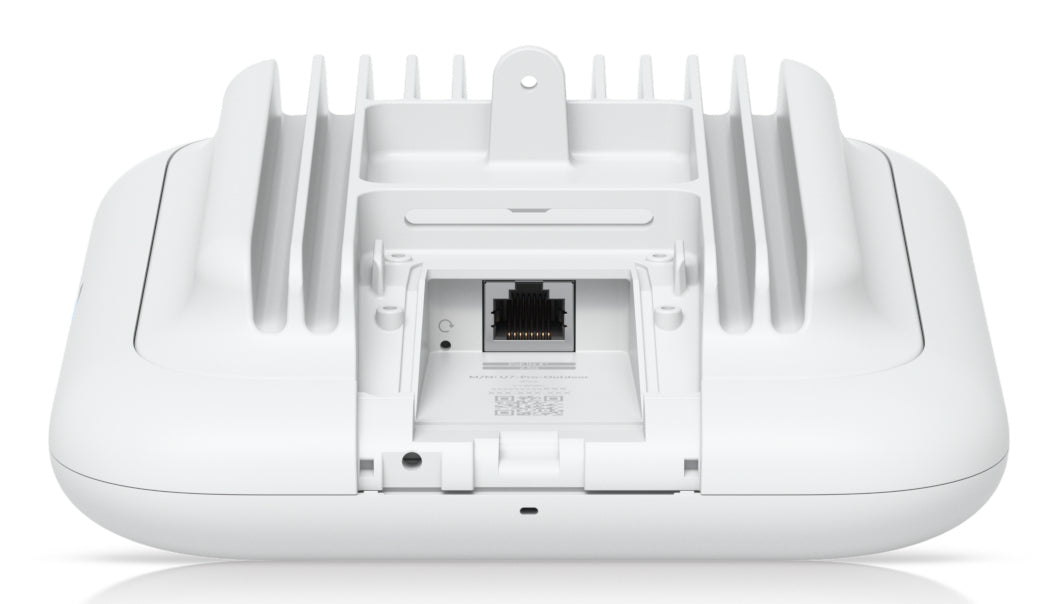Ubiquiti Wi‑Fi 7 Access Point, Dual-Band (2,4/5 GHz), 8600 Mbit/s, 2,5GbE, PoE, IP67, Weiss