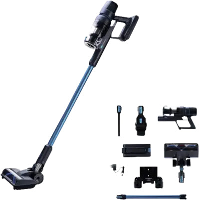 Schneider AG Schneider Akkustaubsauger SCH-VVC 2950, 2-in-1 – 60 min, 450 AW, Behälter 0,60 l