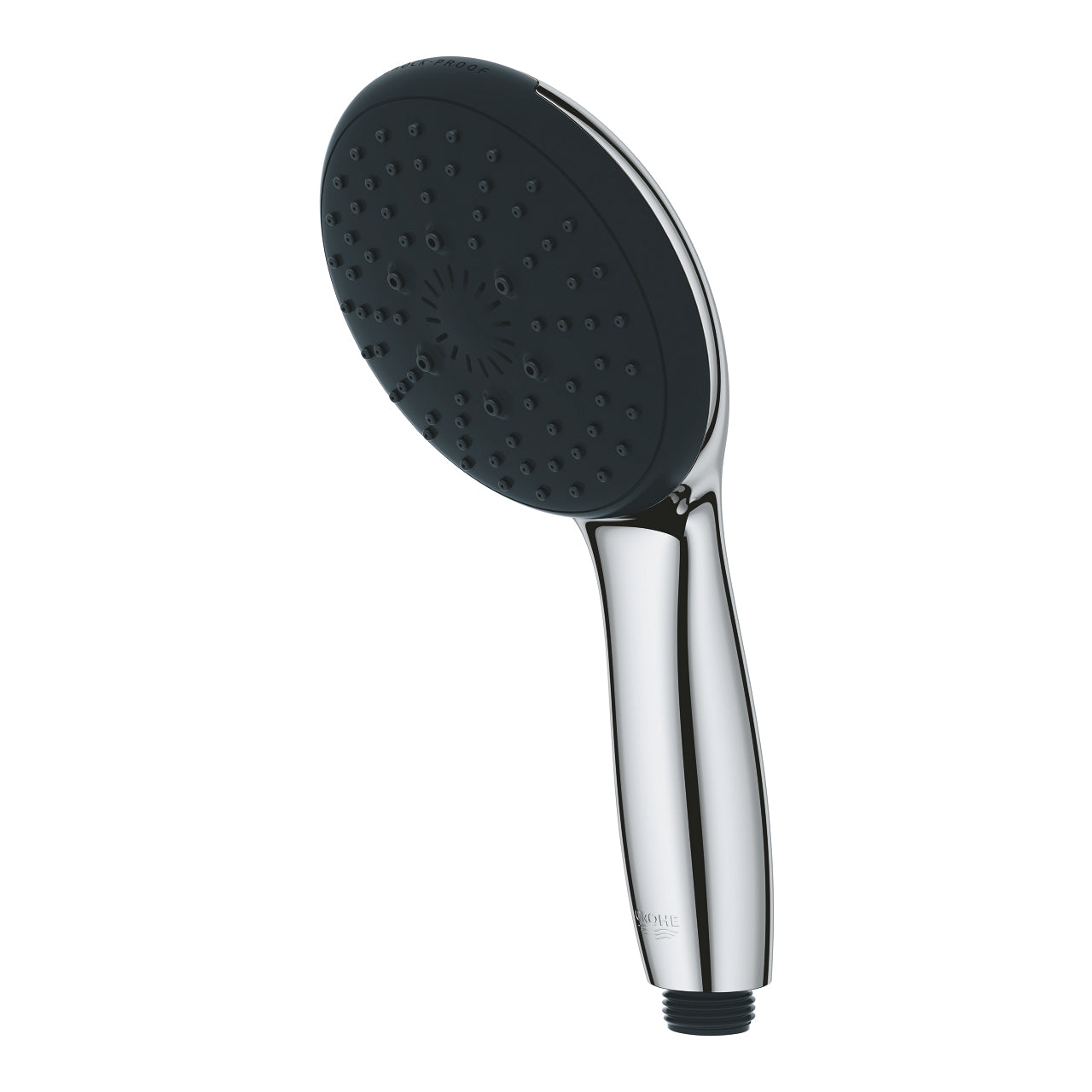 GROHE Vitalio Start 110 III Handbrause – Kunststoff, 3 Strahlarten, 7 l/min, Chrom