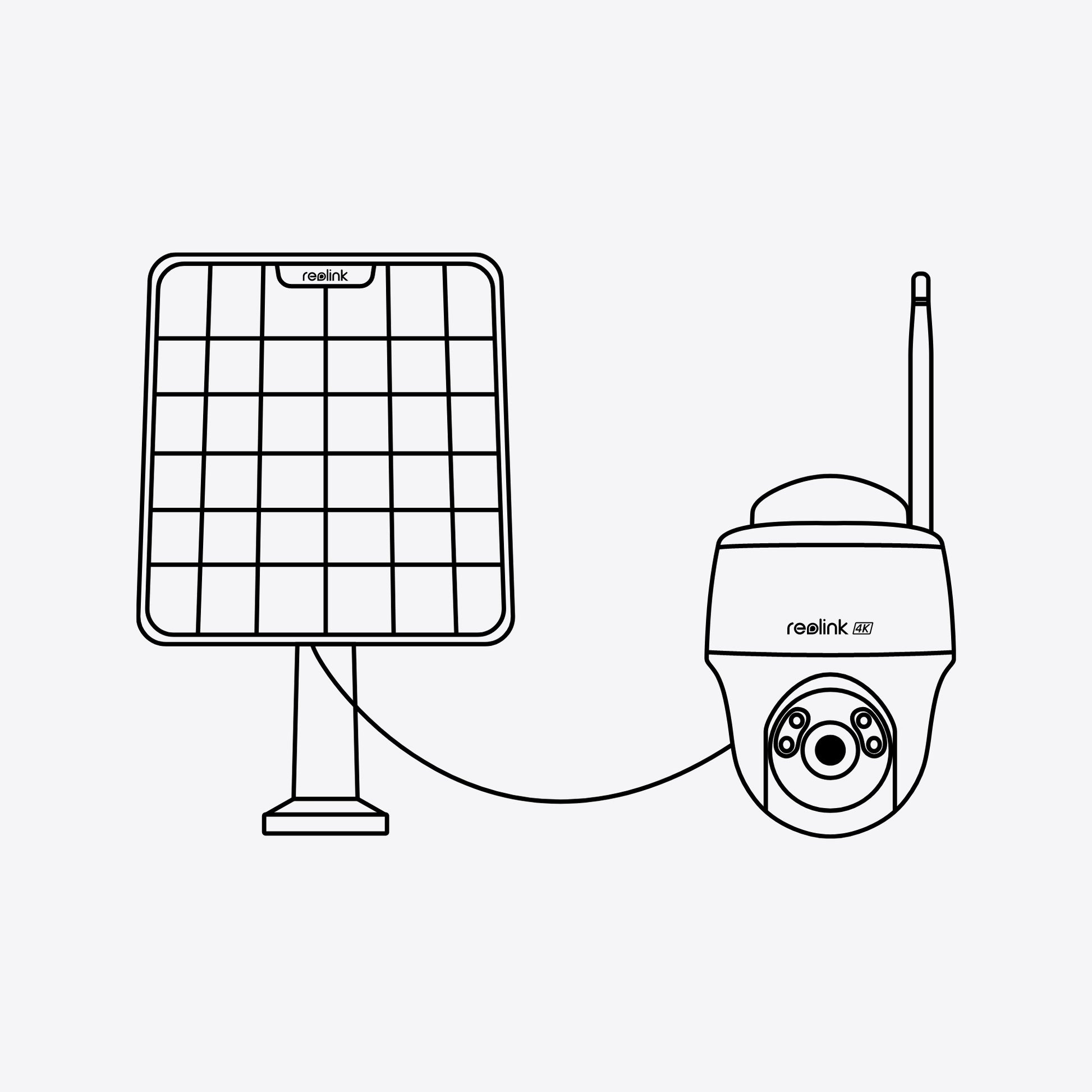 Reolink B440 PTZ – 4K – 2,8 mm – WLAN – IR 10 m – IP64