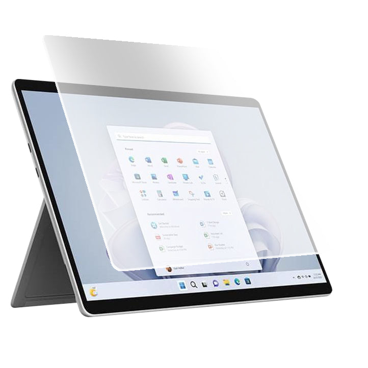 InfoCase Panzerglas für Surface Pro 8–9 13" – 9H, Anti-Fingerprint