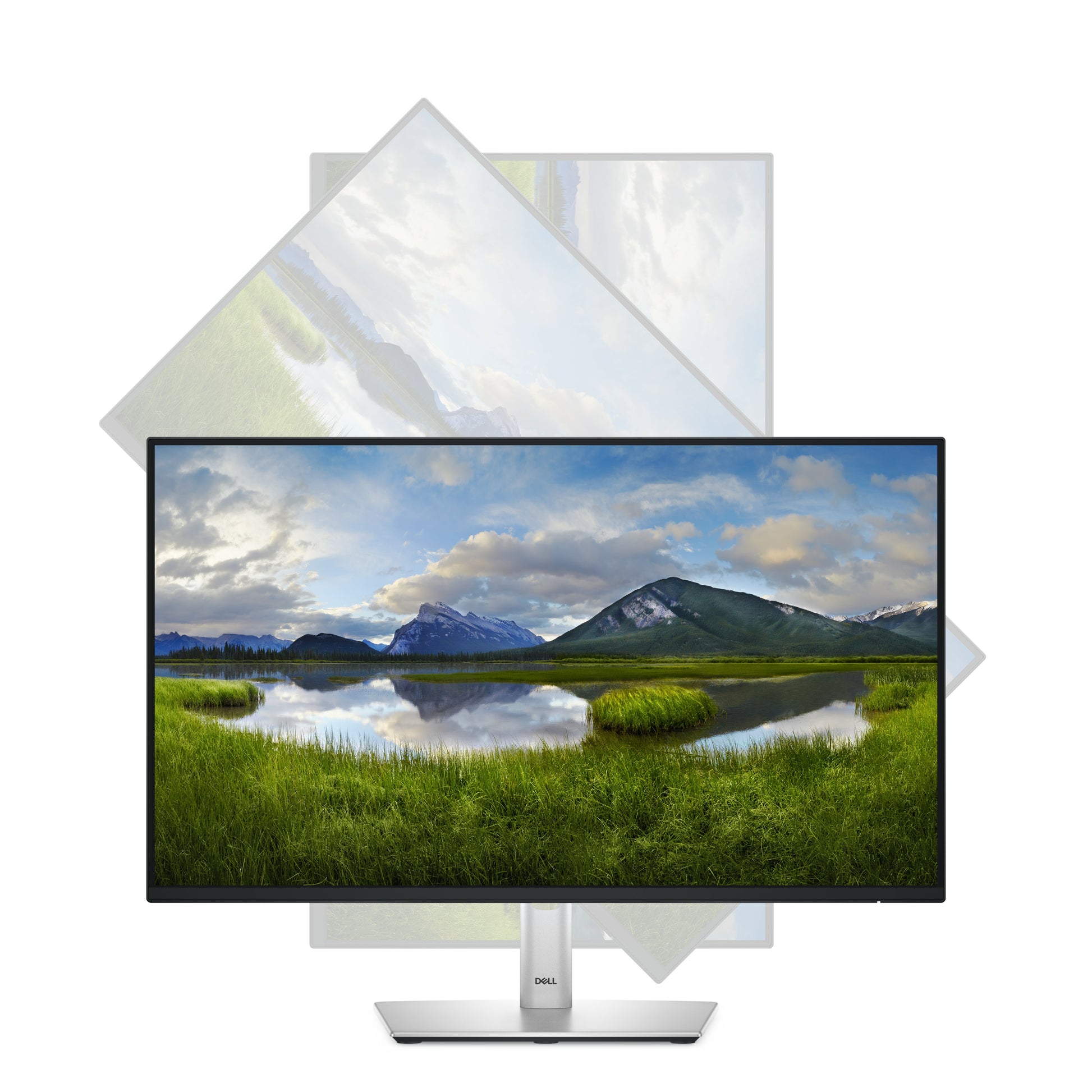 Dell P2425HE – Monitor, 23,8" 1920 × 1080 (Full HD), IPS, Schwarz