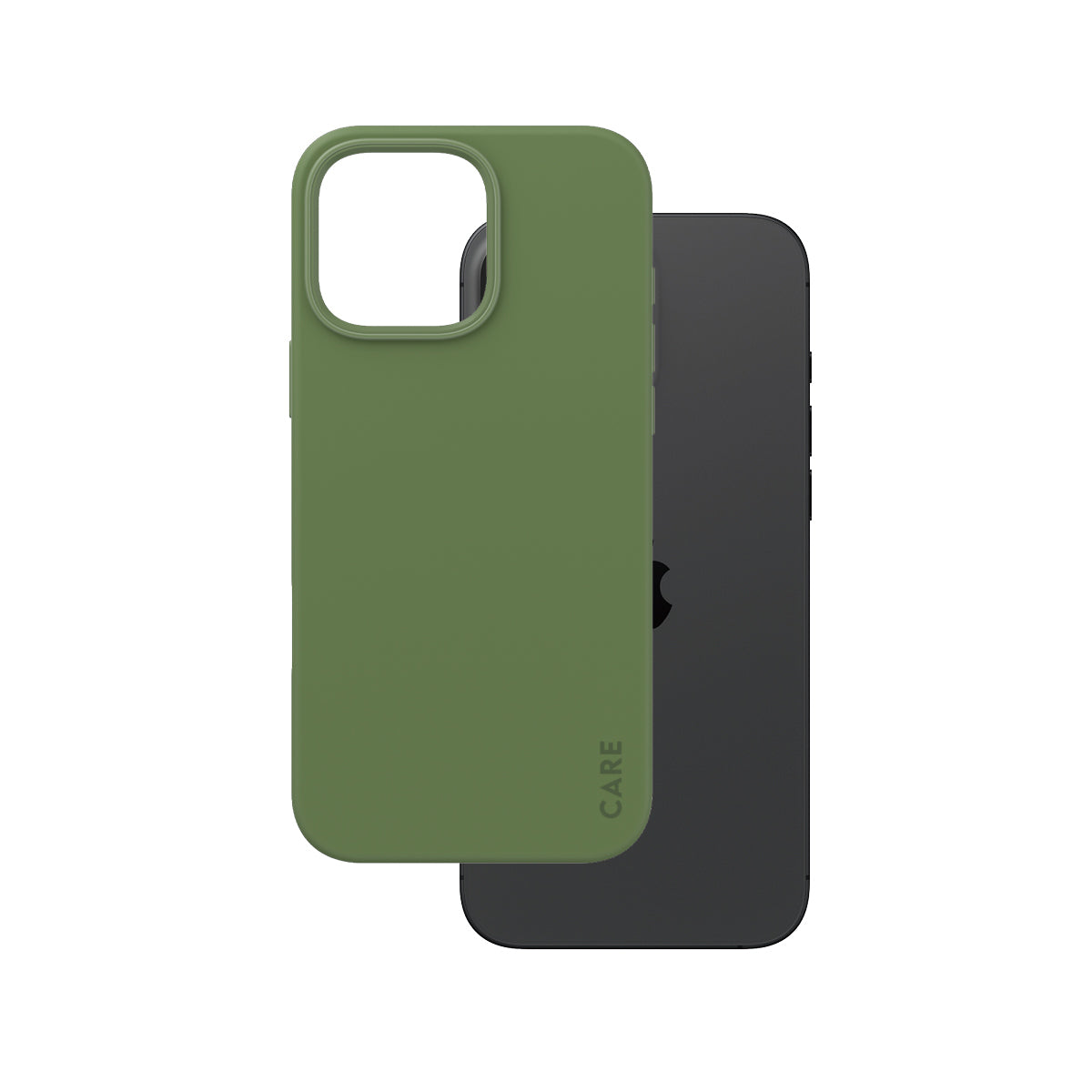 PanzerGlass CARE Backcover – für Apple iPhone 16 Pro Max – MagSafe, Recycling-Kunststoff, grün