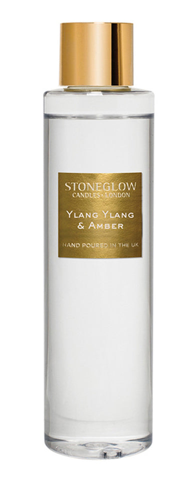 Stoneglow Nachfüllung für Duftstäbchen, Ylang Ylang & Amber, 210 ml