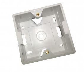 Lanview Aufputz-Box, 80×80 mm – weiss