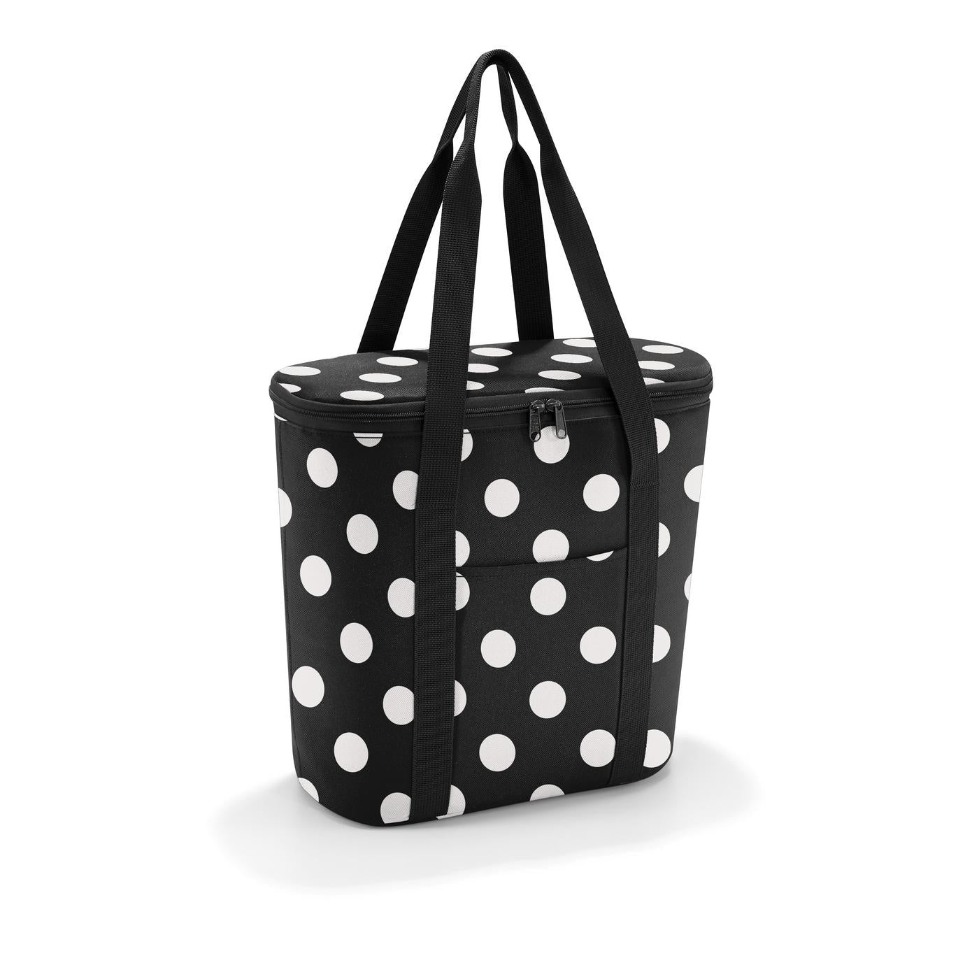 Reisenthel Stofftasche, Polyester, Schwarz/Weiss, 380×350×160 mm