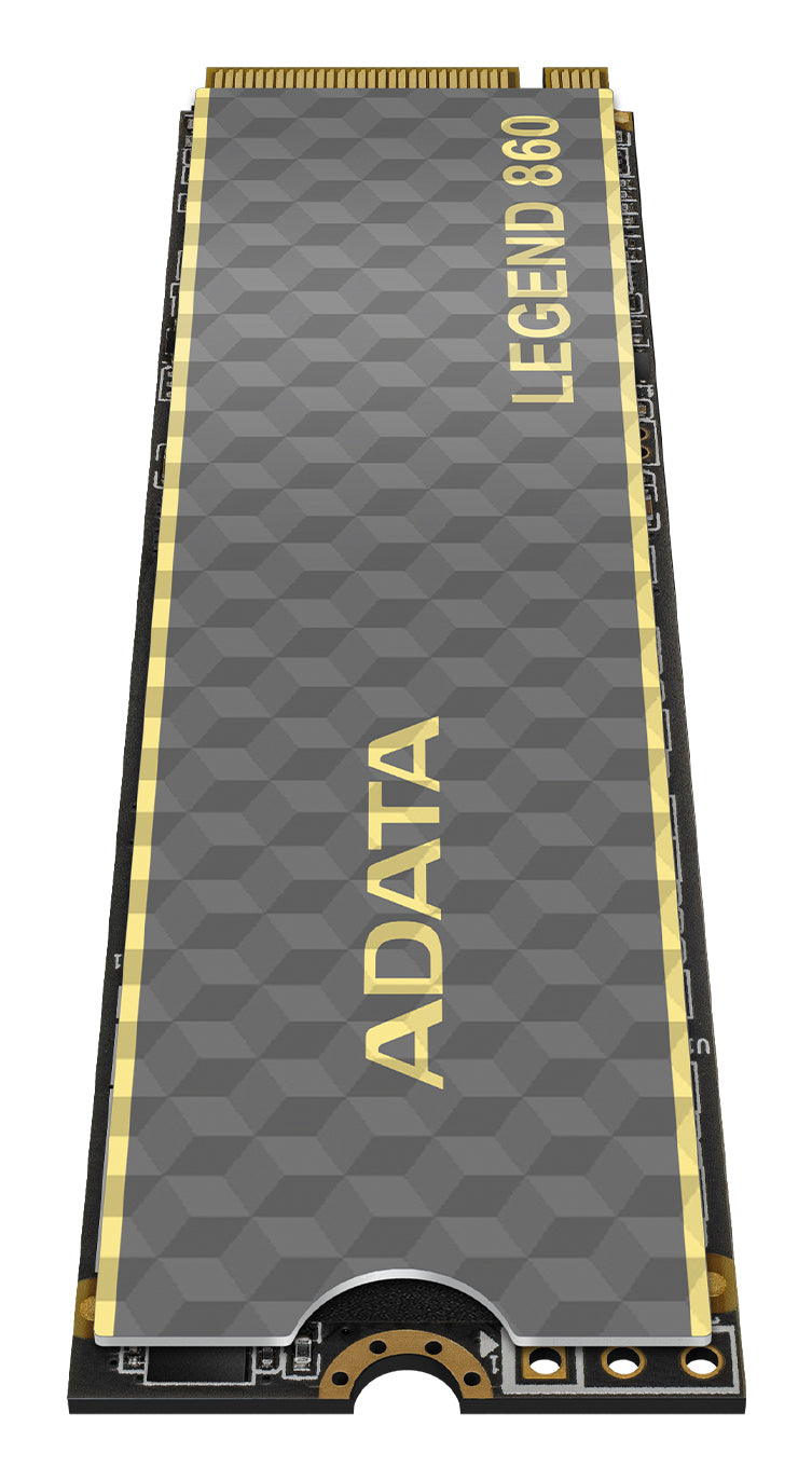 ADATA LEGEND 860 – 1 TB M.2 2280, PCIe 4.0 NVMe, 6000/4000 MB/s