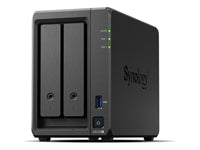 Synology DS725+ – 7-Bay NAS – AMD Ryzen R1600, 4 GB RAM, 2,5GbE, für 2,5"/3,5"/M.2 HDD/SSD, SATA/M.2
