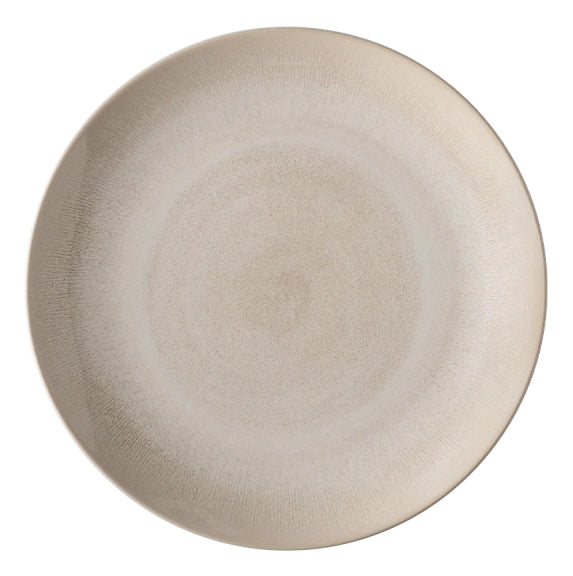 Lunasol Elements Vulcano Tellerset – 12-teilig, Steingut, Sand