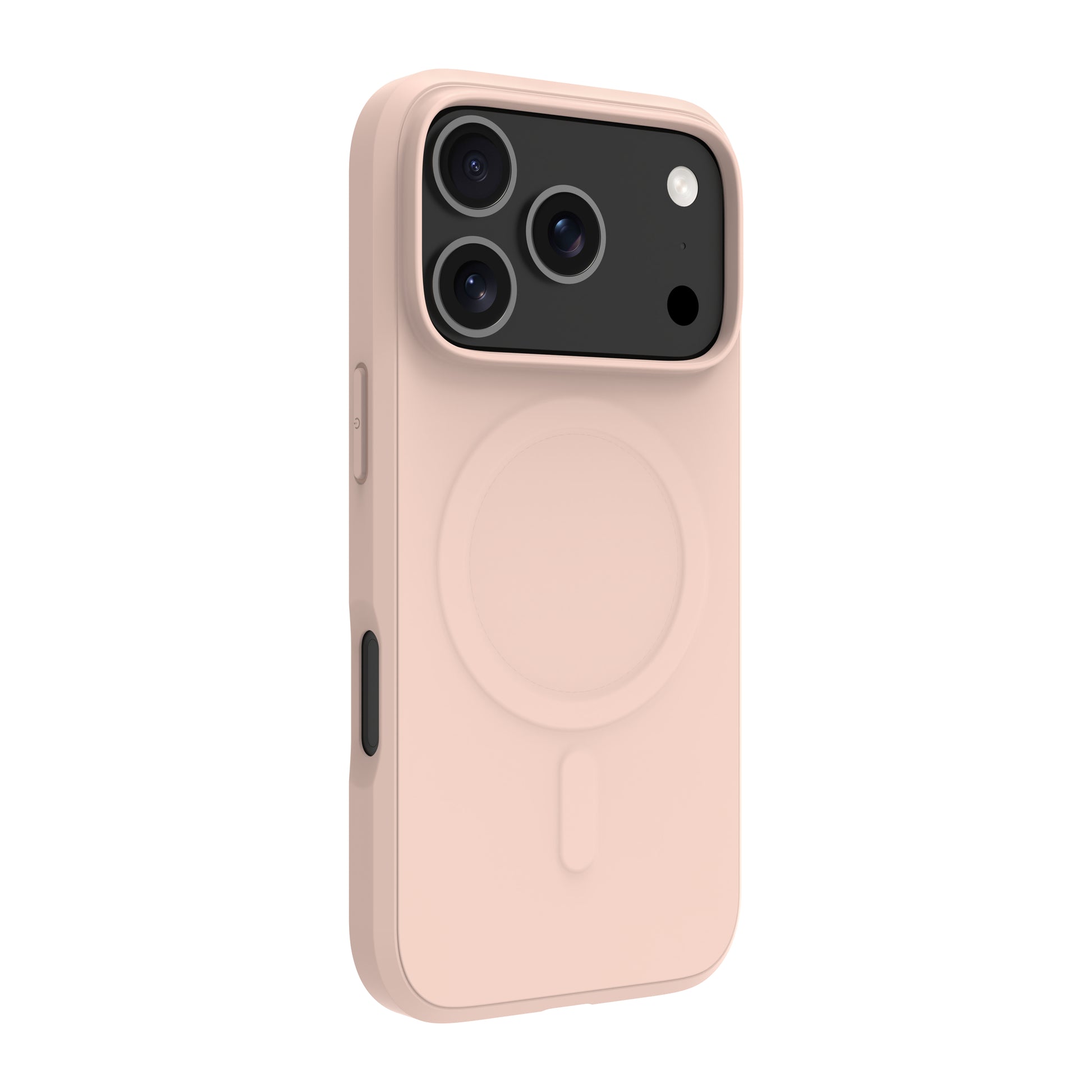 dbramante1928 Greenland Pro MS Backcover – für Apple iPhone 17 Pro, mit Kartenfach, Kunststoff, Pink