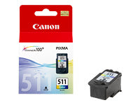 Canon Tintenpatrone CL-511CO, farbig, 244 Seiten – für Canon-Geräte