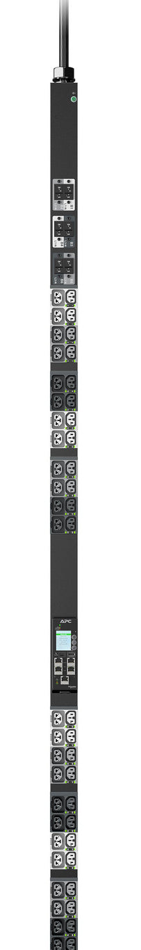 APC NetShelter Advanced – Rack-PDU Messgerät, 3-phasig, 42× IEC (C13/C15/C19/C21), 60 A, 0U vertikal