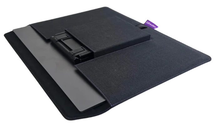 Espresso Displays Monitor-Tasche für 15" (39,6 cm) Displays – Dunkelgrau
