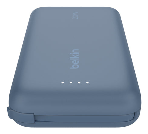 Belkin Powerbank 10000 mAh, PD, USB-C, Blau