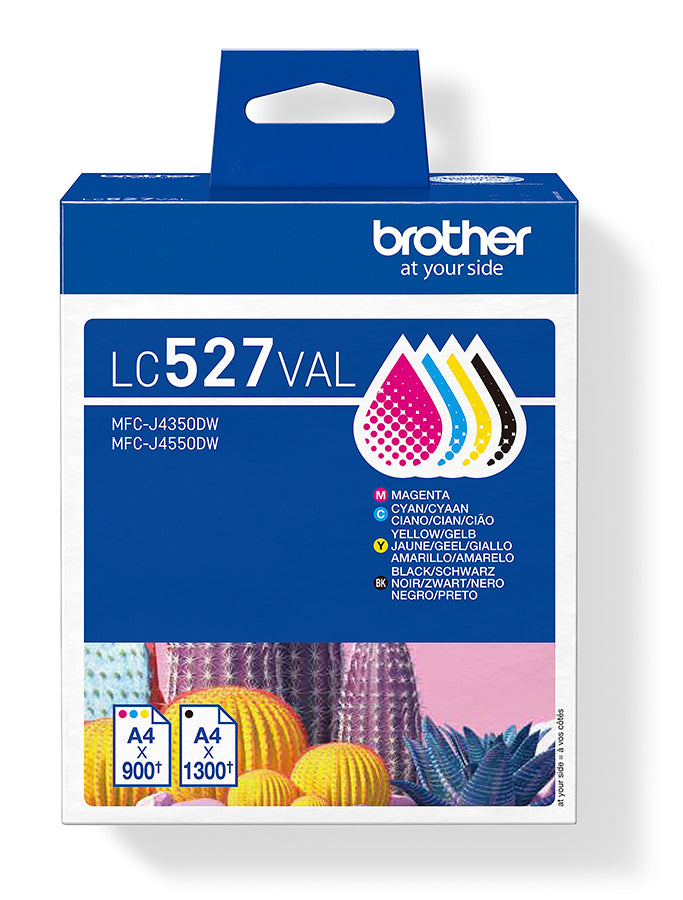Brother Tintenpatronen-Multipack C527Val