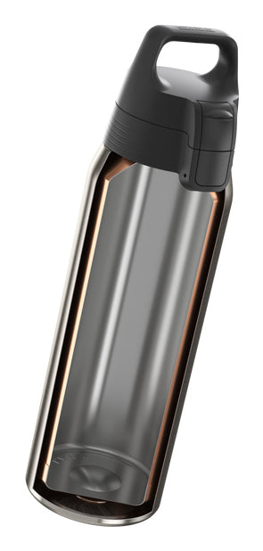 SIGG Shield One Isolierflasche 500 ml – doppelwandig, Edelstahl, Klappdeckel