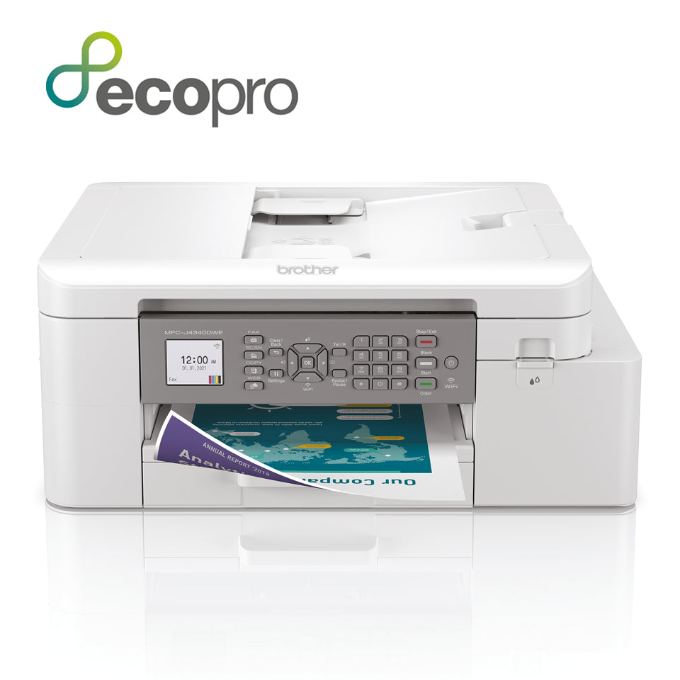 Brother MFC-J4340DWE – Farbtintenstrahl-Multifunktionsdrucker, A4, 4-in-1, Duplex, ADF, WLAN, AirPrint, Mopria