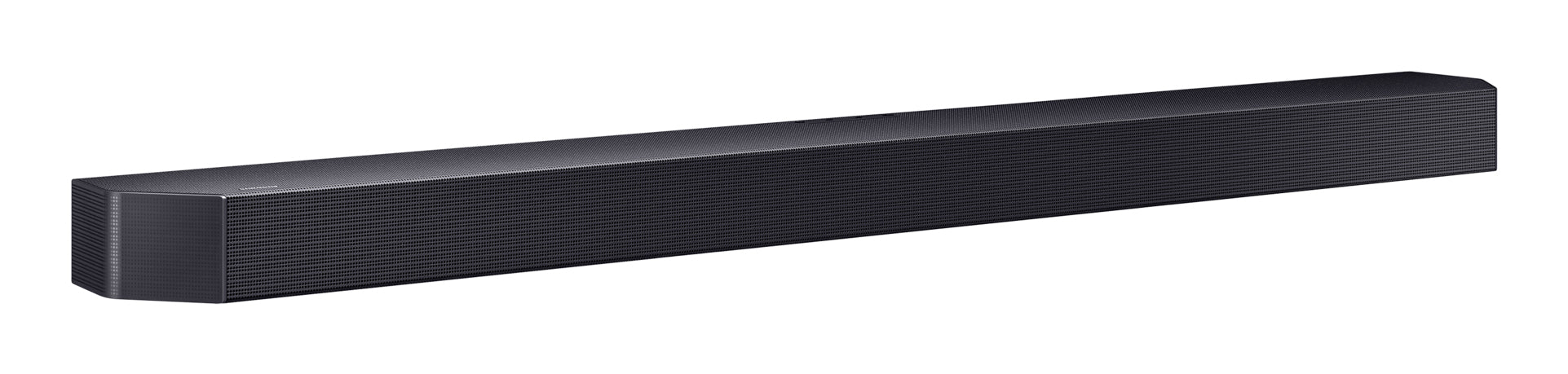 Samsung Q600F/Xn – Soundbar mit kabellosem Subwoofer – 3.1.2, HDMI eARC, Bluetooth 4.2, Titan, Schwarz