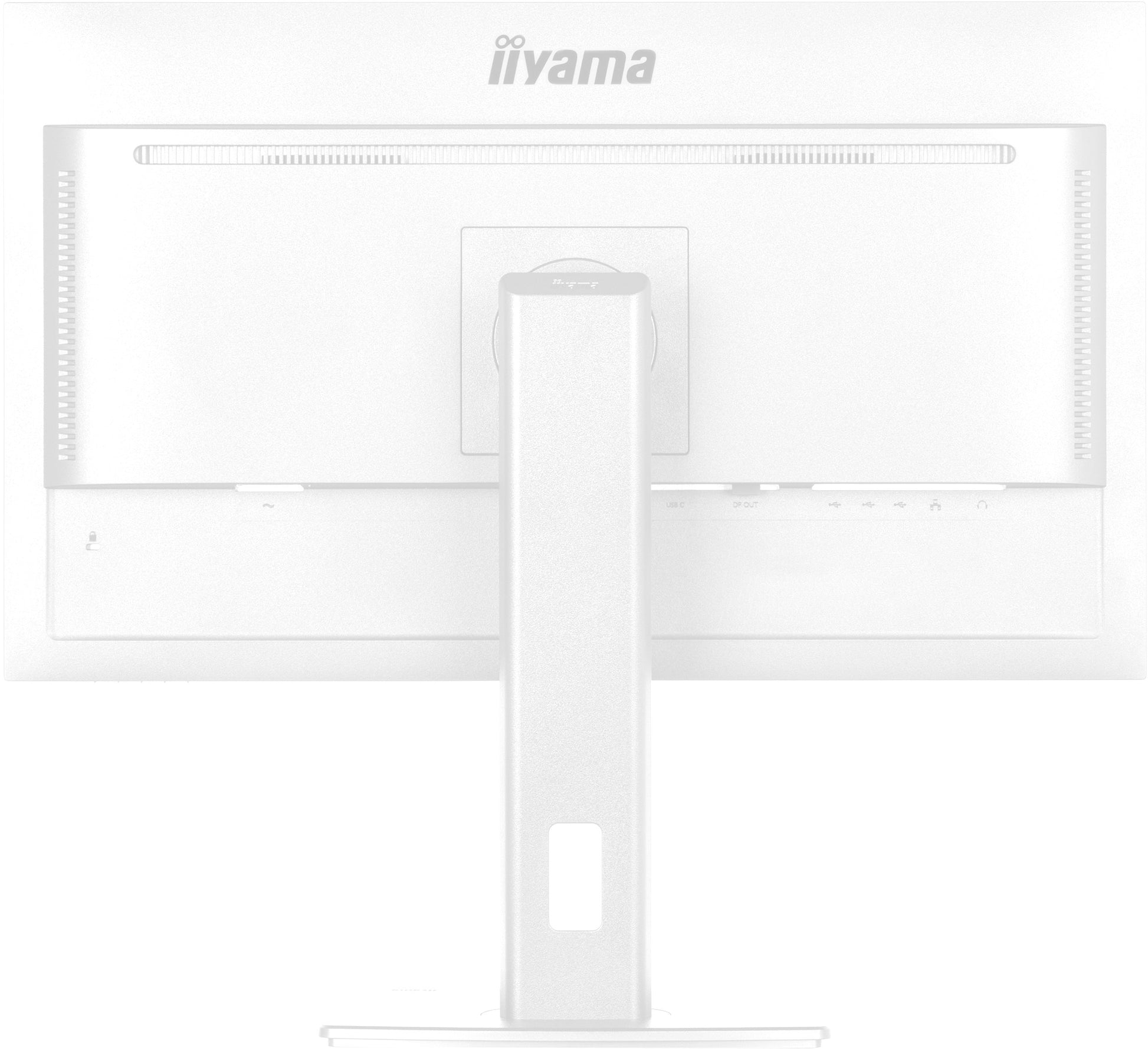 iiyama ProLite – Monitor, 27", IPS, 100 Hz, 300 cd/m², Lautsprecher, HDMI, DisplayPort, 2× USB 2.0, Weiss