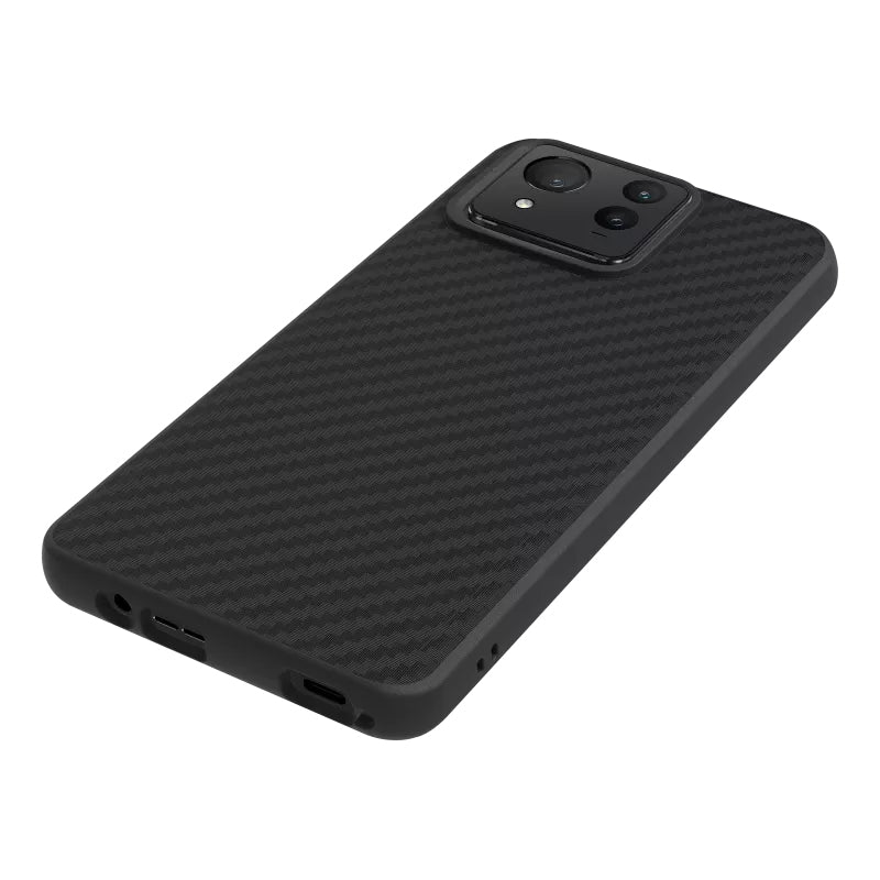 ASUS Solidsuit Backcover – für Asus Zenfone 11 Ultra, Carbon Fiber Schwarz