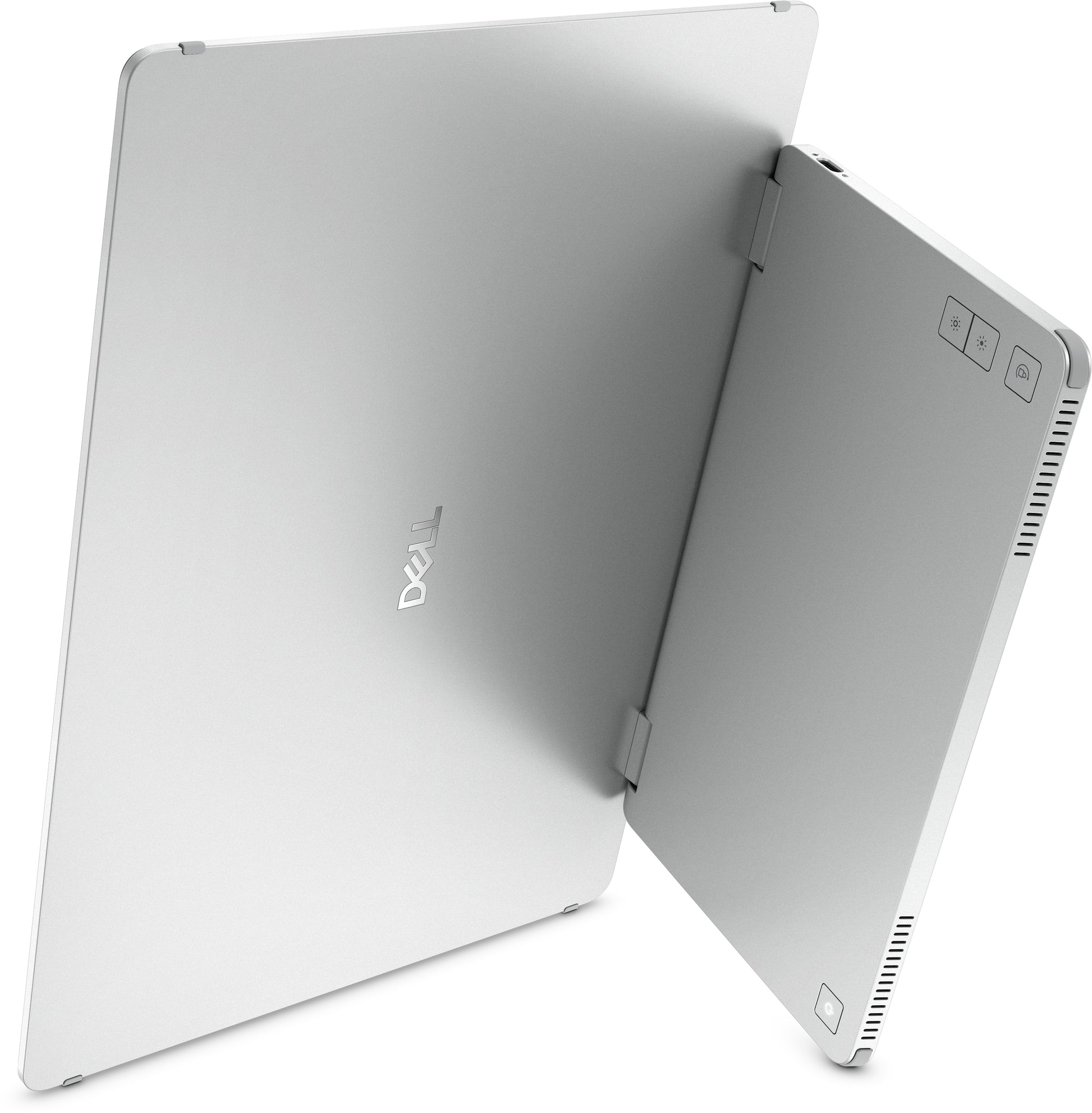Dell Pro 14 Plus – Tragbarer Monitor, 14", 1920 × 1200 (WUXGA), IPS, 60 Hz, 400 cd/m², USB-C, USB-Hub, Silber