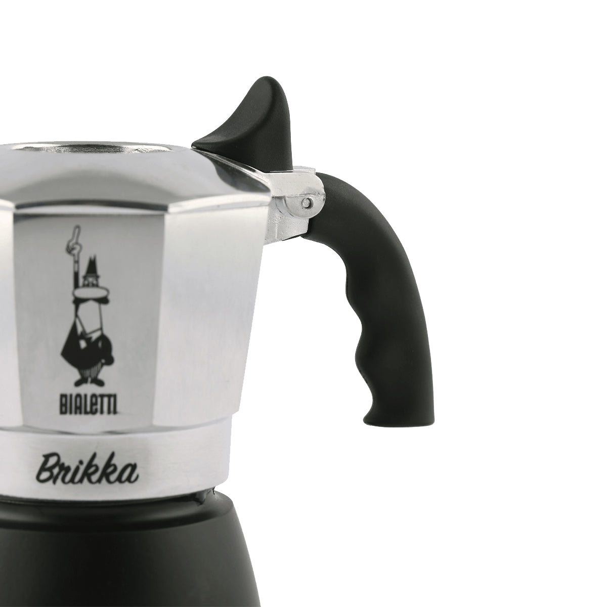 Bialetti Brikka – Mokka-Kanne, 4 Tassen